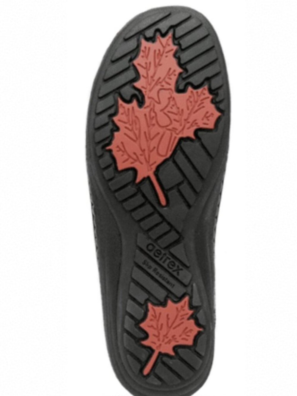 Ladies 7.5-8 Aertrex Robin slip resistant clogs black Leather arch support exc - Picture 4 of 15